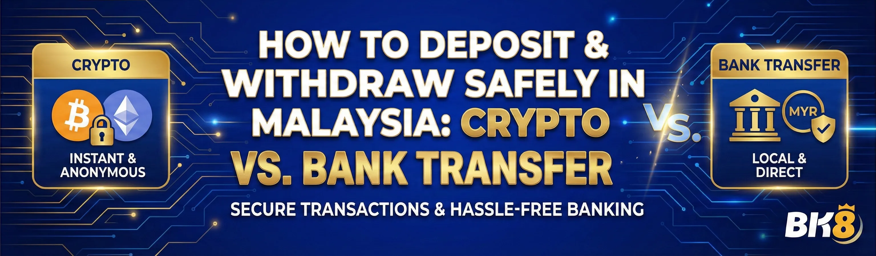 How to Deposit & Withdraw Safely in Malaysia