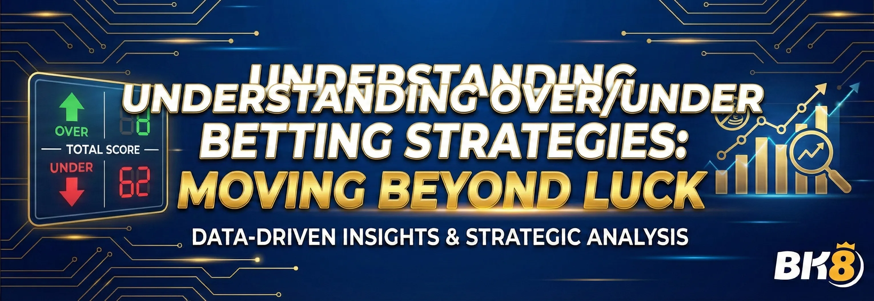 Over Under Betting Strategy