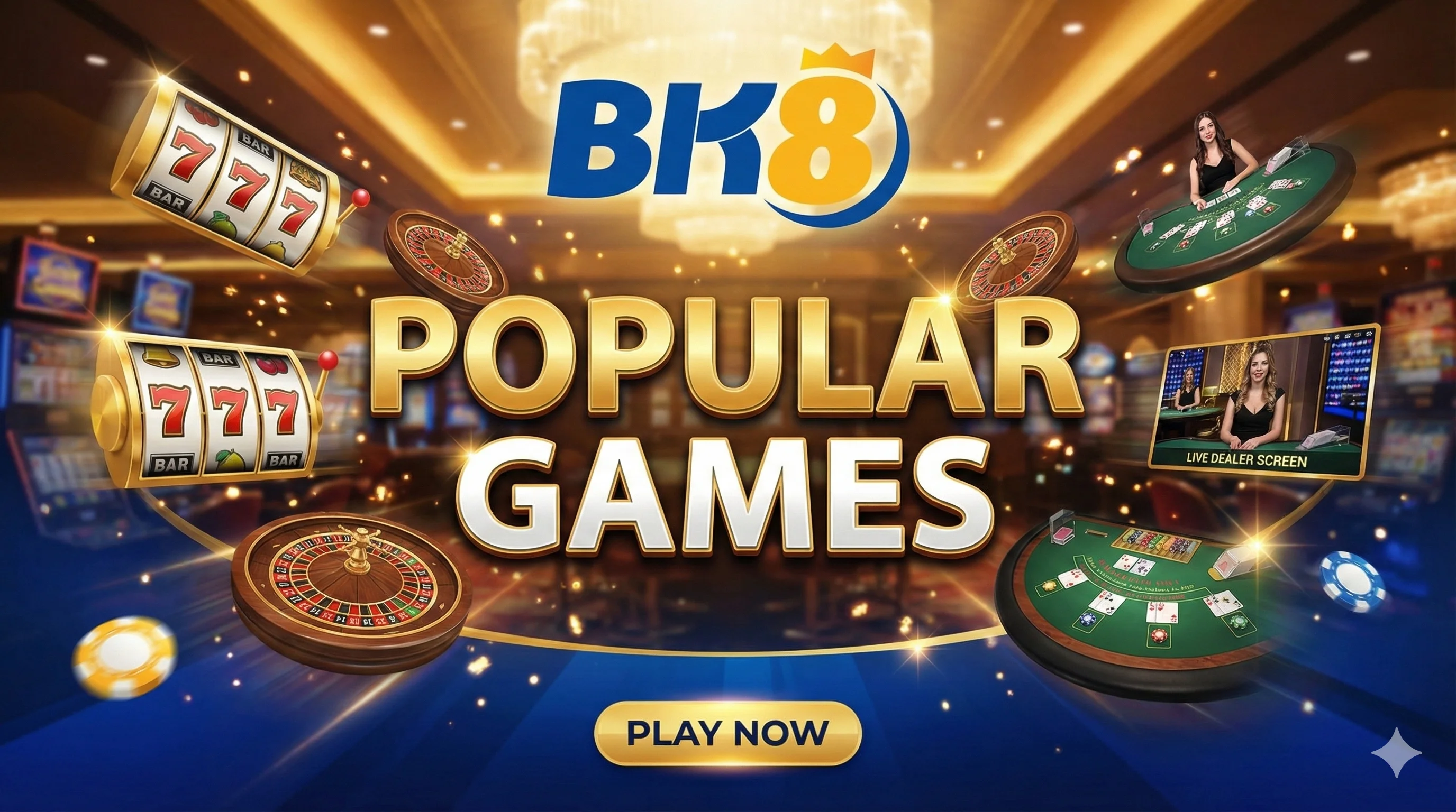 Popular Games at BK8