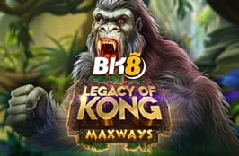 Legacy of Kong Maxways - Spadegaming