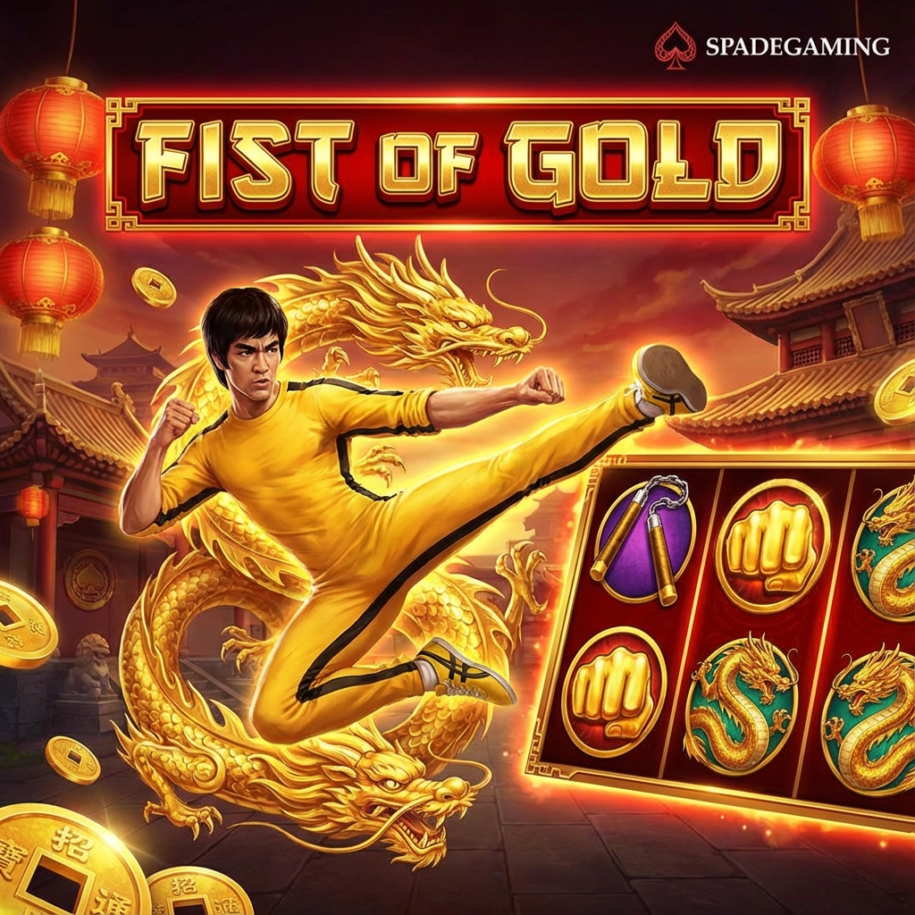 Fist of Gold - Spadegaming