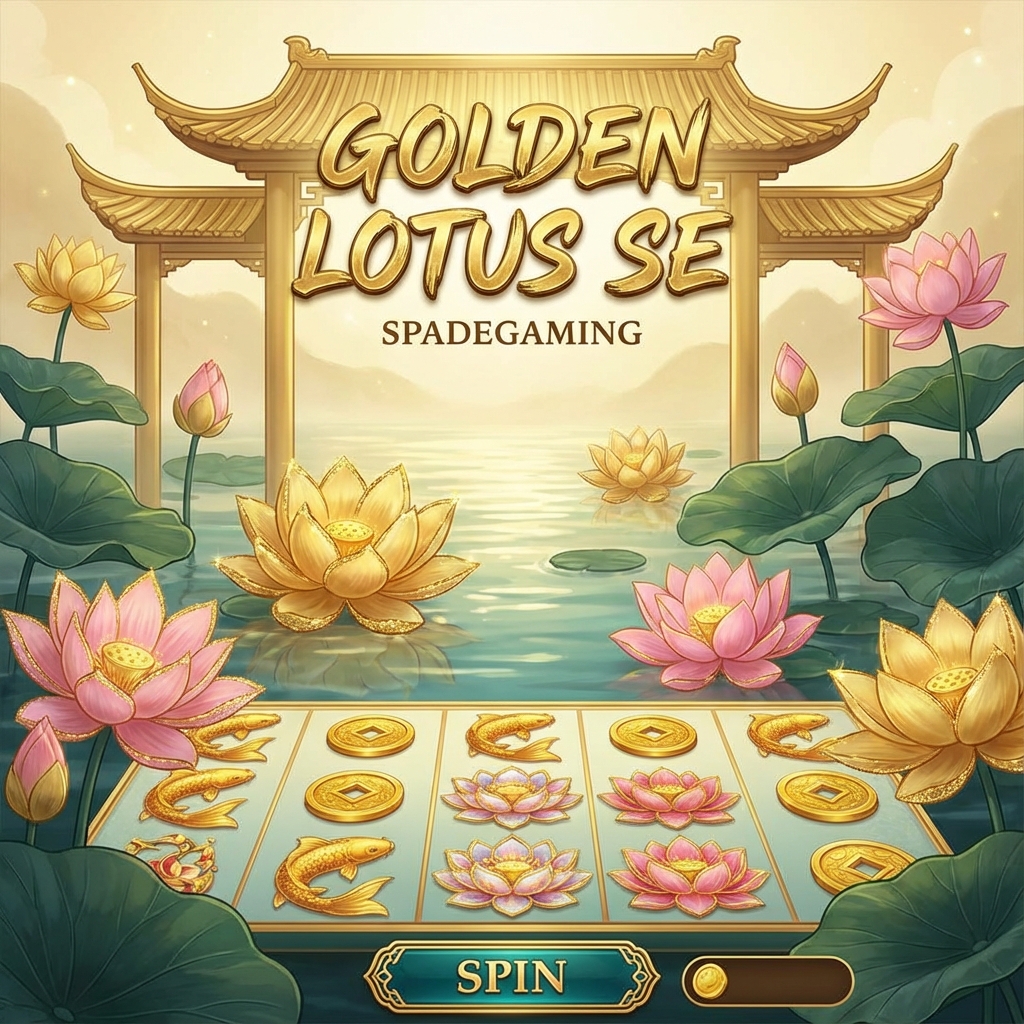 Golden Lotus SE - Spadegaming