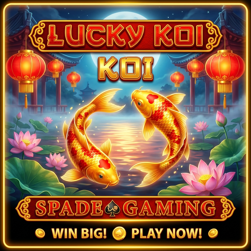 Lucky Koi - Spadegaming